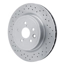 DFC 08-14 Lexus IS F Rear Drilled Brake Rotor