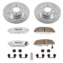 Power Stop 98-02 Honda Accord Front & Rear Z26 Street Warrior Brake Kit