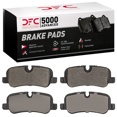 DFC 05-16 Land Rover Range Rover Sport Rear Low Metallic 5000 Advanced Brake Pads