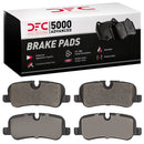 DFC 05-16 Land Rover Range Rover Sport Rear Low Metallic 5000 Advanced Brake Pads