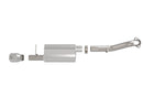 aFe 14-19 Toyota Corolla 1.8L Takeda 2.5in 304SS Axle-Back Exhaust w/ Polished Tip