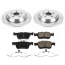 Power Stop 19-20 Ford Police Responder Hybrid Front & Rear Autospecialty Kit w/Cals
