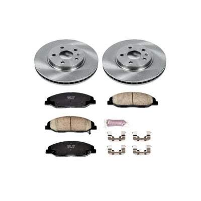 Power Stop 08-14 Cadillac CTS Front & Rear Autospecialty Brake Kit