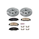 Power Stop 08-14 Cadillac CTS Front & Rear Autospecialty Brake Kit