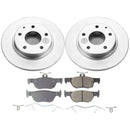 Power Stop 19-23 Mazda 3 Front and Rear Z17 Coated Brake Kit