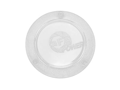 aFe Momentum Cold Air Intake System Replacement Sight Window - Round Clear