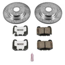 Power Stop 03-04 Infiniti G35 Front & Rear Z26 Street Warrior Brake Kit