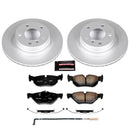 Power Stop 08-10 BMW 328i Front & Rear Z23 Evolution Sport Coated Brake Kit