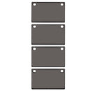 DFC 67-93 Volvo 1800/265 Front 5000 Advanced Low Metallic Brake Pads