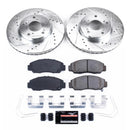 Power Stop 06-11 Honda Civic Front Z23 Evolution Kit w/Calipers