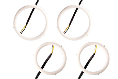 Diode Dynamics Halo Lights LED 70mm/90mm Switchback Four