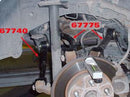 SPC Performance 89-98 Nissan 240SX Rear Adjustable Toe Arm