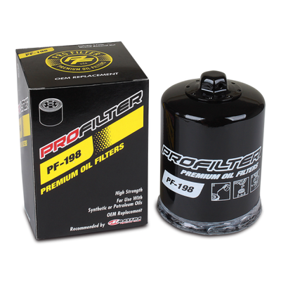ProFilter Polaris/Victory Spin-On Black Various Performance Oil Filter