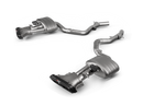 Akrapovic 24-26 Mercedes Benz CLE 53 4MATIC / Cabriolet (C236 / A236) Titanium Slip On Exhaust