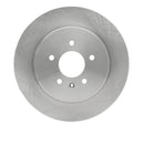 DFC 05-11 Cadillac CTS Rear Rotors w/4000 HybriDynamic Brake Pads w/Hardware