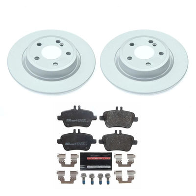 Power Stop 17-19 Infiniti QX30 Front & Rear Euro-Stop Brake Kit