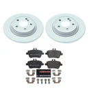 Power Stop 17-19 Infiniti QX30 Front & Rear Euro-Stop Brake Kit