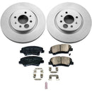 Power Stop 12-18 Kia Rio Front & Rear Z17 Evolution Geomet Coated Brake Kit