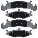 DFC 83-90 Dodge Charger Front Rotors with 5000 Advanced Brake Pads w/Hardware