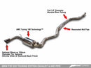 AWE Tuning BMW F30 320i Touring Edition Exhaust & Performance Mid Pipe - Chrome Silver Tip (90mm)