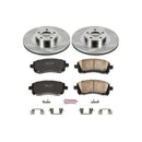 Power Stop 02-03 Subaru Impreza Front & Rear Autospecialty Brake Kit