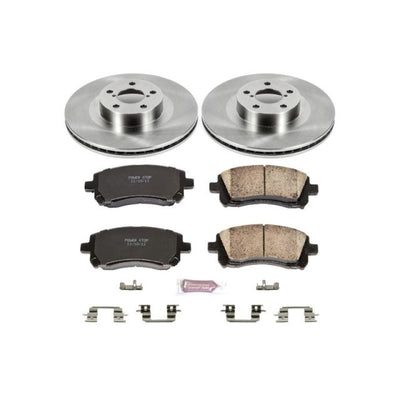 Power Stop 2001 Subaru Legacy Front & Rear Autospecialty Brake Kit