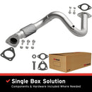 BRE Exhaust 13-17 BUICK ENCORE 1.4L Front Pipe Kit