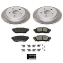 Power Stop 15-17 Lexus NX0t Front and Rear Semi-Coated Rotor Kit