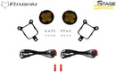 Diode Dynamics 22-24 Subaru Forester/Crosstrek SS3 Type Y Fog Light Bracket Kit