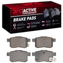 DFC 08-17 Acura TSX Rear Active Performance Pads - Low Metallic