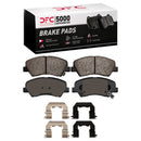 DFC GeoSPEC Coated Rotors - Plain