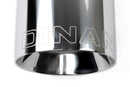 Dinan Double-Walled 4.5in Clamp-On Exhaust Tip - Polished - 4.5in Outlet / 3.25in Inlet