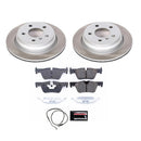 Power Stop 13-18 BMW 320i xDrive Front and Rear Semi-Coated Rotor Kit