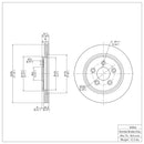 DFC Brake Rotors - Plain