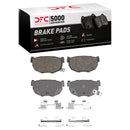 DFC 87-89 Nissan 300ZX Rear 5000 Advanced Ceramic Brake Pads and Hardware Kit