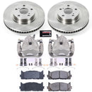 Power Stop 13-18 Lexus ES300h Front & Rear Autospecialty Brake Kit w/Calipers
