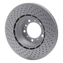 DFC 99-23 Porsche 911 Right Rear Drilled GeoSPEC Coated Rotor