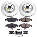 Power Stop 2012 Audi A7 Quattro Front & Rear Z23 Evolution Sport Coated Brake Kit