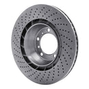 DFC 07-13 Porsche 911 Right Rear Drilled Brake Rotor