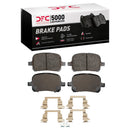 DFC GeoSPEC Coated Rotors - Plain
