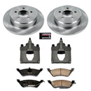 Power Stop 01-07 Chrysler Town & Country Front & Rear Autospecialty Brake Kit w/Calipers