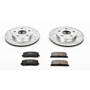 Power Stop 91-95 Toyota MR2 Front & Rear Z23 Evolution Sport Brake Kit