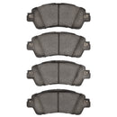 DFC 16-25 Toyota Yaris Ia Front 4000 Hybridynamic Brake Pads