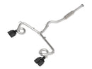 aFe Subaru WRX/STi 15-21 H4-2.0/2.5L Takeda 3in to 2-1/2in Stainless Cat-Back Exhaust Crbn Fiber Tip