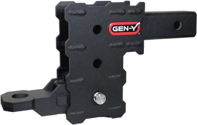 Gen-Y Phantom 2in Hollow Shank 4.5in Drop 500lb TW 12K Hitch w/GH-102541/GH-102359 (No Flat Towing)