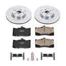 Power Stop 09-11 Lexus GS350 Front & Rear Z23 Evolution Sport Brake Kit