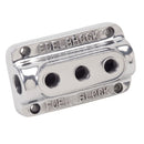 Edelbrock Fuel Block Triple Polished
