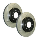 StopTech Sport Slotted (CRYO) 01-06 BMW 330Ci Rear Left Rotor