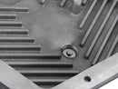 aFe POWER Transmission Pan Ford Trucks 80-92 (AOD Transmission)- Black w/ Machined Fins