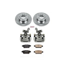 Power Stop 06-12 Ford Fusion Front & Rear Autospecialty Brake Kit w/Calipers